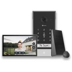 Videoportero Ip 2Mp Ezviz Ep7 Solar