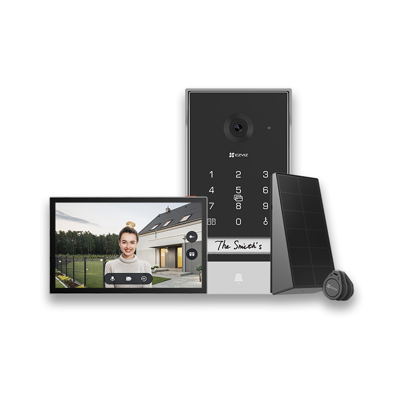 Videoportero Ip 2Mp Ezviz Ep7 Solar