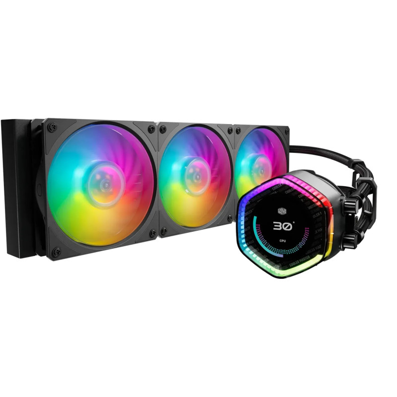 Cpu Cooler Cooler Master Masterliquid 360 Ion Negr