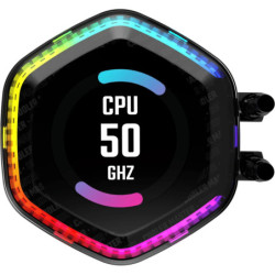 Cpu Cooler Cooler Master Masterliquid 360 Ion Negr