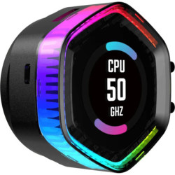 Cpu Cooler Cooler Master Masterliquid 360 Ion Negr