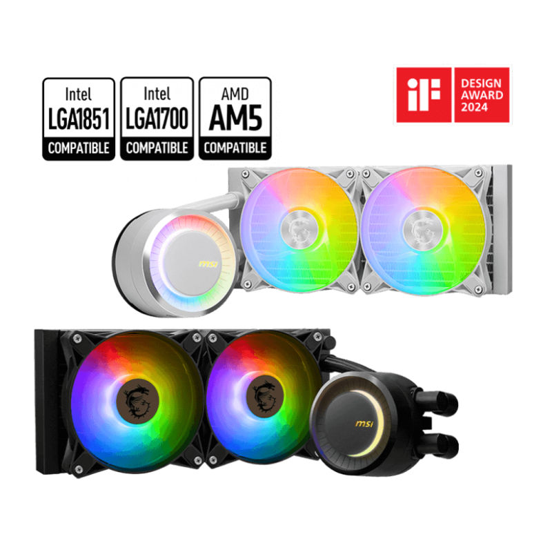 Cpu Cooler Msi Mag Coreliquid E240