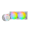 Watercooler Msi Mag Coreliquid E240 White