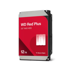 Disco duro interno WD 12TB 3.5" Red SATA 512MB 7200RPM