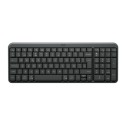 Teclado Inalámbrico Logitech K250 Negro