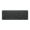 Teclado Inalámbrico Logitech K250 Negro