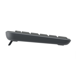 Teclado Inalámbrico Logitech K250 Negro