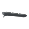 Teclado Inalámbrico Logitech K250 Negro