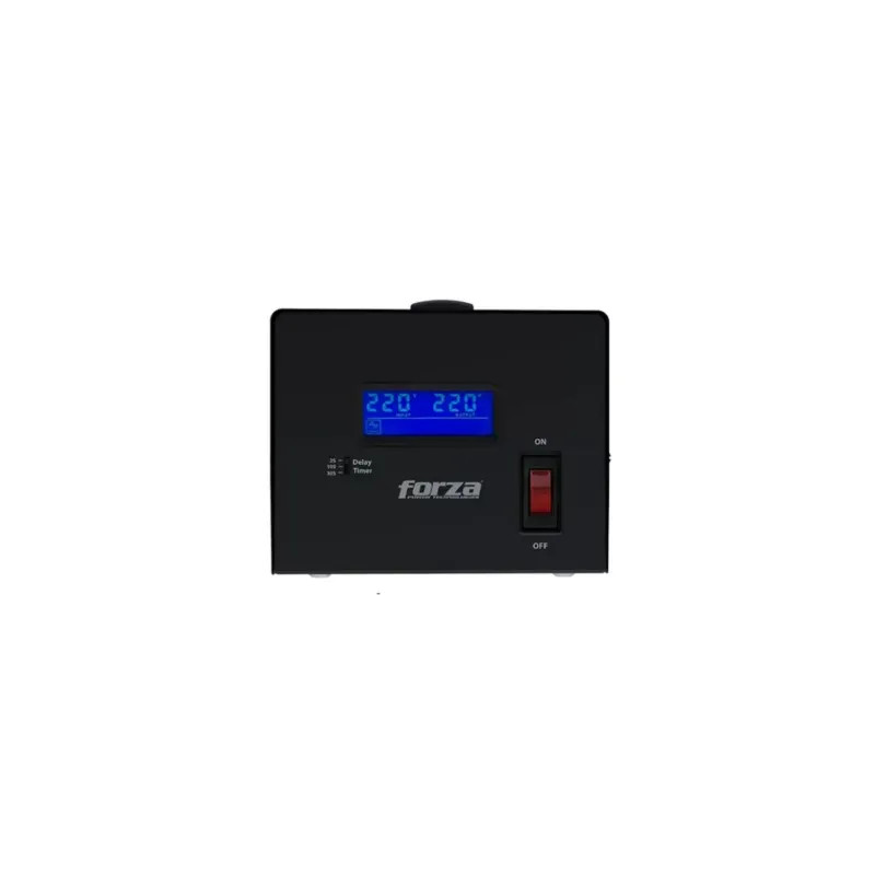 Estabilizador Forza FVR-6002 6000VA/3000W IN-NEMA OUT-Univ