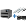 UPS EATON 93PX 20KW RT9U FP: 1 NETPACK