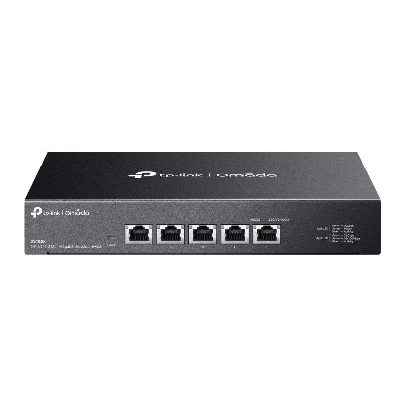 SWITCH OMADA L2 DS105X 5P 10GB