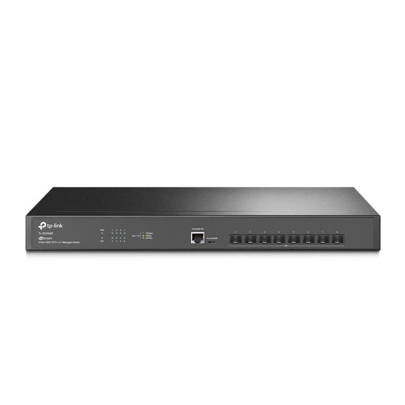 SWITCH OMADA L2 SX3008F 8 SLOT 10GE SFP