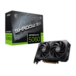 Placa de Video MSI GeForce RTX 5060 8G SHADOW 2X OC