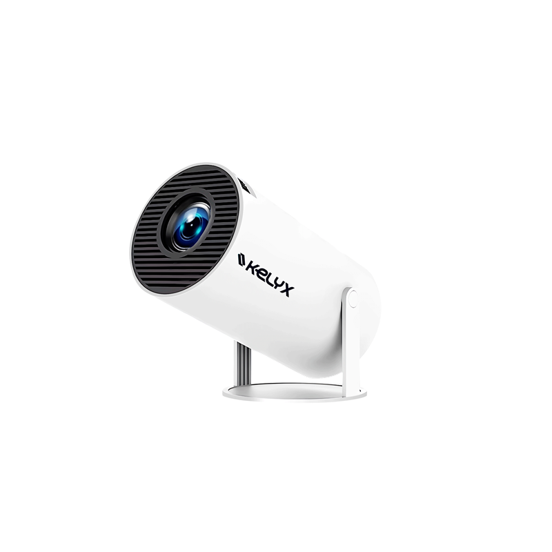 Proyector Kelyx 720P 2Gb+8Gb 180 lumenes Bluetooth/WiFi Android Blanco