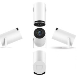 Proyector Kelyx 720P 2Gb+8Gb 180 lumenes Bluetooth/WiFi Android Blanco