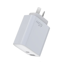 Cargador Kelyx 65W USB Type C Blanco
