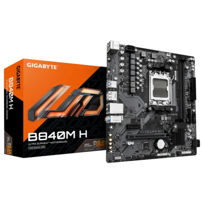 Motherboard Gigabyte B840M H DDR5 AM5