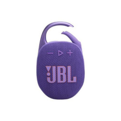 PARLANTE JBL CLIP5 BLUETOOTH VIOLETA