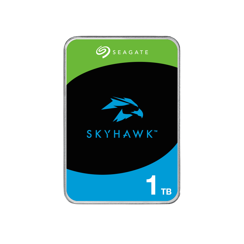 HD Seagate Interno 1Tb SATA III SkyHawk Surveillance 256MB 5400 RPM