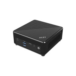 Mini Pc MSI Cubi Intel Celeron N100 sin RAM / sin SSD Barebone
