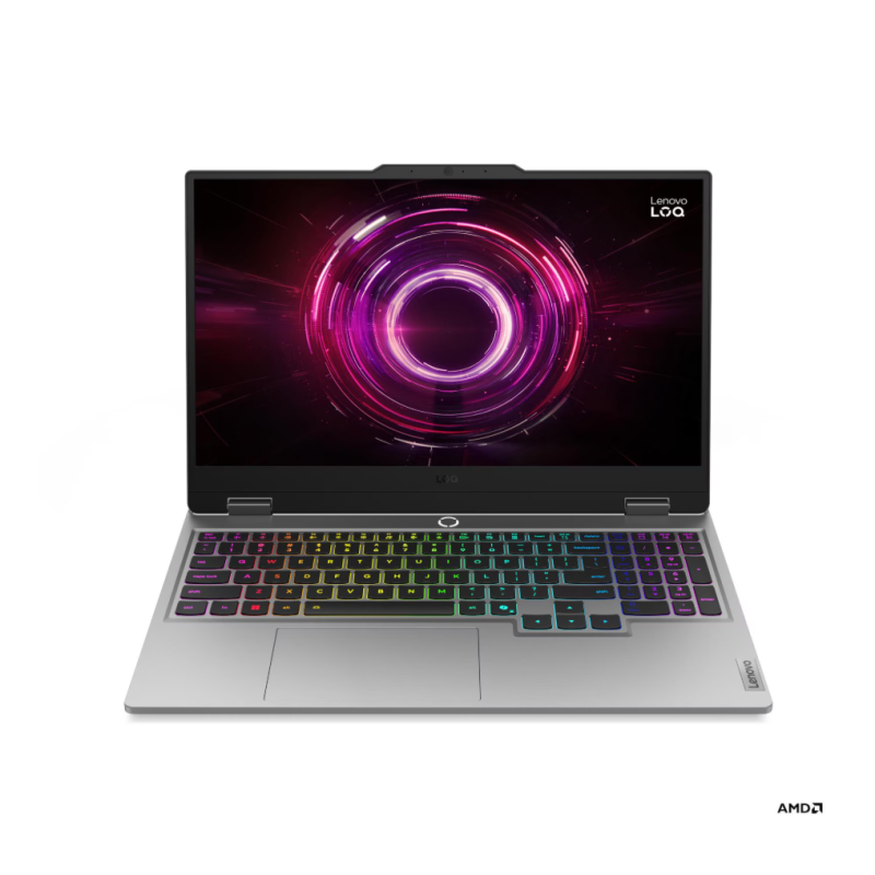 Notebook Lenovo LOQ 15AHP10 15.6" FHD 144HZ R7 250 IA 16GB 5600 +SLOT LIBRE DDR5 512GB NVME RTX5050 8GB GDDR7 SIN SO