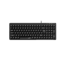 Teclado Genius LuxeMate 120 Black USB