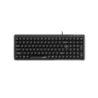 Teclado Genius LuxeMate 120 Black USB