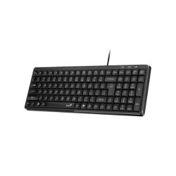Teclado Genius LuxeMate 120 Black USB