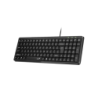 Teclado Genius LuxeMate 120 Black USB