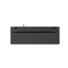 Teclado Genius LuxeMate 120 Black USB