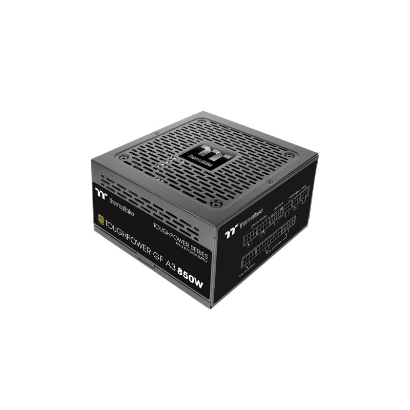 FUENTE THERMALTAKE TOUGHPOWER GF A3 850W 80 PLUS GOLD MODULAR PCIE 5.0