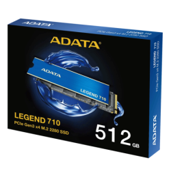 Disco Interno SSD ADATA LEGEND 710  512GB M.2 2280