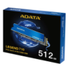 Disco Interno SSD ADATA LEGEND 710  512GB M.2 2280