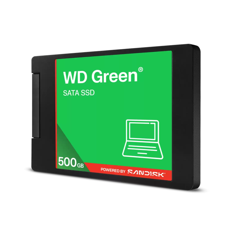 Disco SSD WD Green 500GB Sata 2.5" 545Mb/s