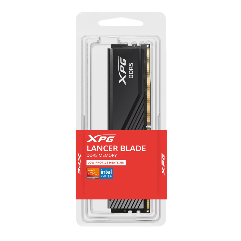 Memoria Ram UDIMM ADATA XPG 16GB DDR5 5600 BLACK CL46 1.1V