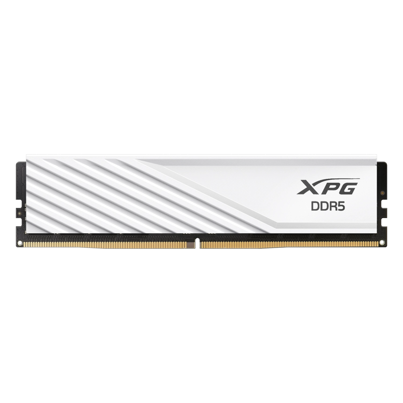Memoria Ram UDIMM ADATA XPG 16GB DDR5 5600 WHITE CL46 1.1V