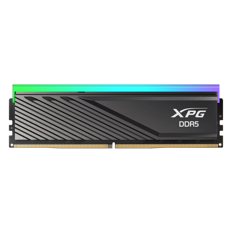 Memoria Ram UDIMM ADATA XPG 16GB DDR5 6000 BLACK RGB CL48 1.1V