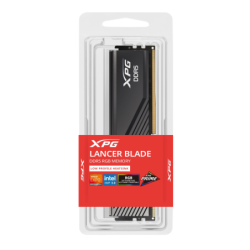 Memoria Ram UDIMM ADATA XPG 16GB DDR5 6000 BLACK RGB CL48 1.1V