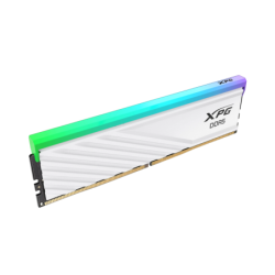 Memoria Ram UDIMM ADATA XPG 16GB DDR5 6000 WHITE RGB CL48 1.1V