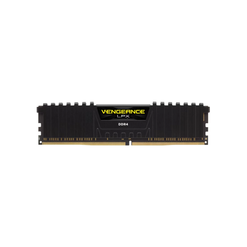 Memoria Ram UDIMM CORSAIR VENGEANCE LPX 8GB DDR4 3200Mhz C16 1.35V (1x8GB) - Black