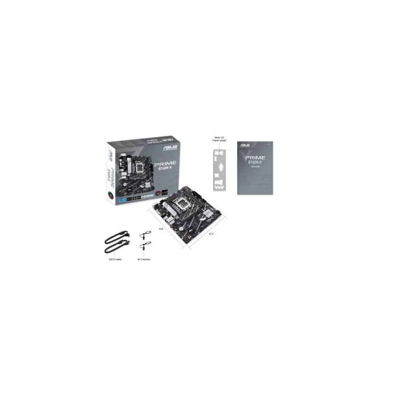Motherboard ASUS PRIME B760M-K LGA 1700 DDR5