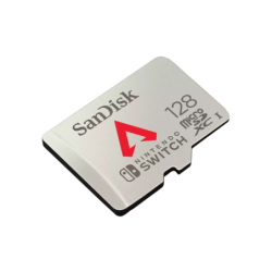 Tarjeta de Memoria Sandisk MicroSDXC 128GB UHS-I Card C10 U3 100Mb for Nintendo Switch Apex Legends Edition