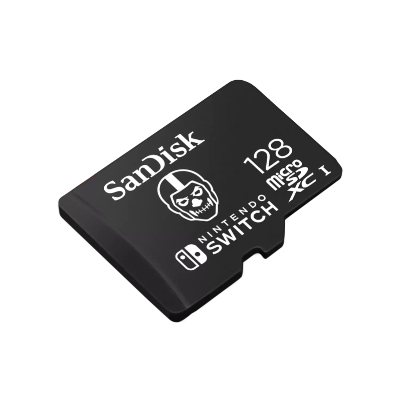 Tarjeta de Memoria Sandisk MicroSDXC 128GB UHS-I Card C10 U3 100Mb for Nintendo Switch Fortnite Edition