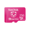 Tarjeta de Memoria Sandisk MicroSDXC 256GB UHS-I Card C10 U3 100Mb for Nintendo Switch Fortnite Edition