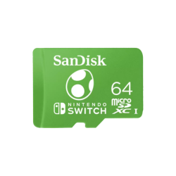 Tarjeta de Memoria Sandisk MicroSDXC 64GB UHS-I Card C10 U3 100Mb for...