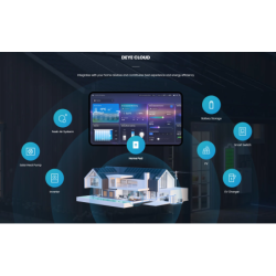 INVERSOR DEYE ONGRID 3KW 1F 220V 97.5E C/WIFI 2.4Ghz