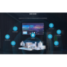 INVERSOR DEYE ONGRID 3KW 1F 220V 97.5E C/WIFI 2.4Ghz
