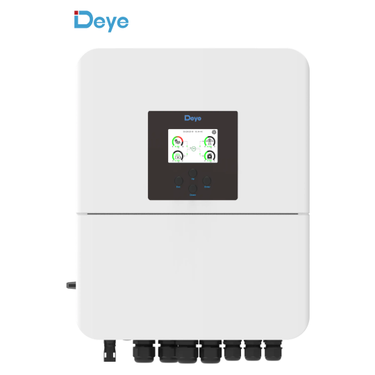 INVERSOR DEYE HYBRID 3KW 1F 220V 97.6E
