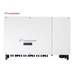 INVERSOR CANADIAN ONGRID 75KW 380V E98.5% 6MPPT C/WIFI 2.4Ghz