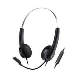Auriculares   Microfono Genius Hs-220U Usb-C 2.4Mt